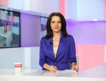 Digi 24 Oradea începe luni emisia: Oana Mudura prezintă jurnalul în prime-time (FOTO)